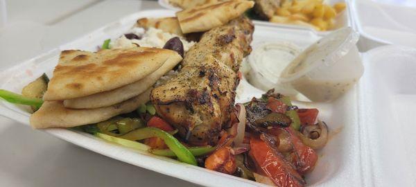 Chicken shawarma