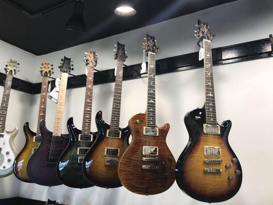 PRS guitars