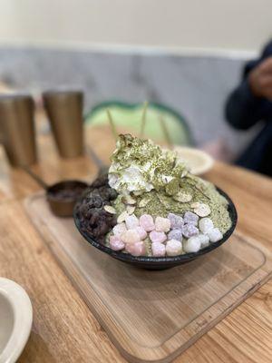 Matcha Bingsu