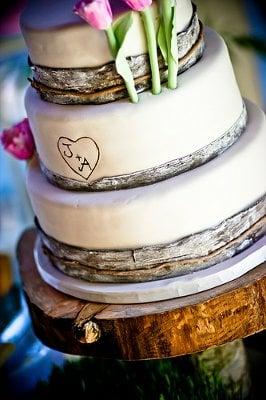 beautiful wedding cake