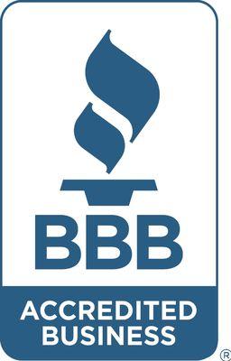 We have been accredited by the Better Business Bureau! Hard work and love for community is our goal.