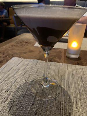 Chocolate martini