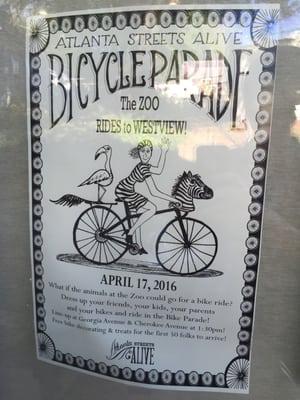 One of the many events hosted by the Atlanta Bicycle Coalition.  :)