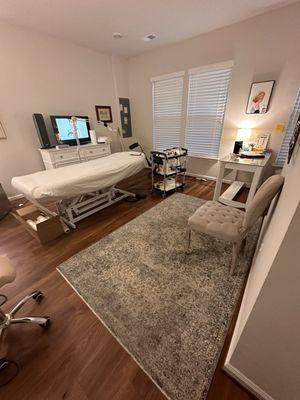 Treatment room