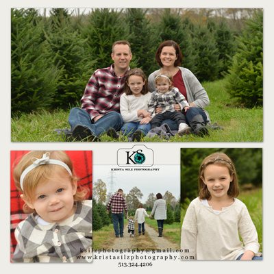 Christmas Sessions, family portraits