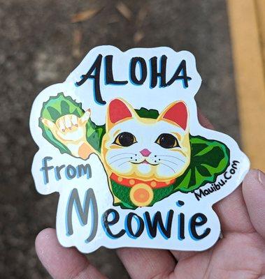 I bought 3-4 things for myself in Maui and this was one of them.