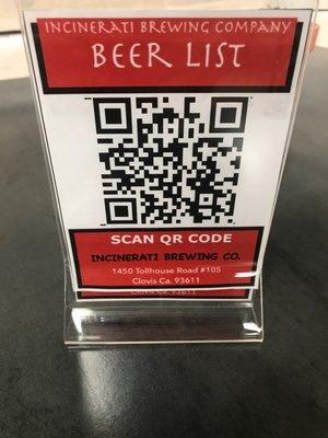 Beer List