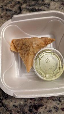 Meat samosa