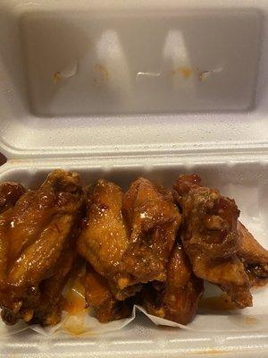 Mango Habanero Wings