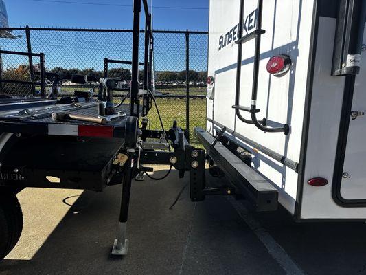 specialty trailer hitch weld work