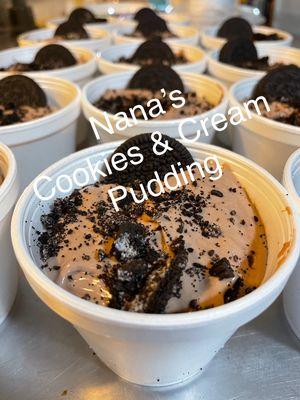 Nana's Cookies and Cream Pudding