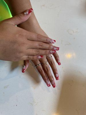 Nails art