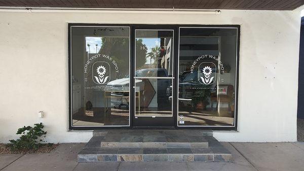 Our new storefront!