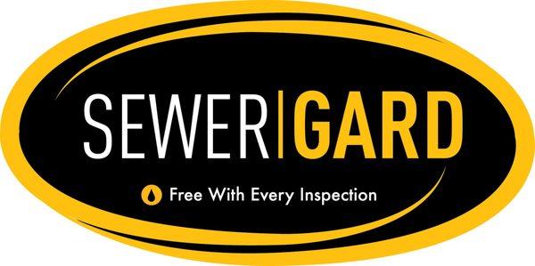 SewerGard warranty included with all full inspections.