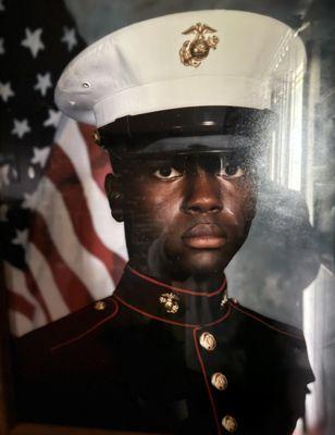 I am very proud to have worn this uniform. United States Marine Corps for Life