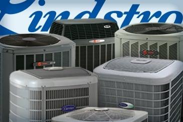 Trane and Carrier Air Conditioners