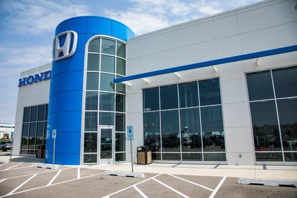 Zeigler Honda of Racine! Check out our brand new state of the art facility.