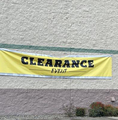 Clearance Event