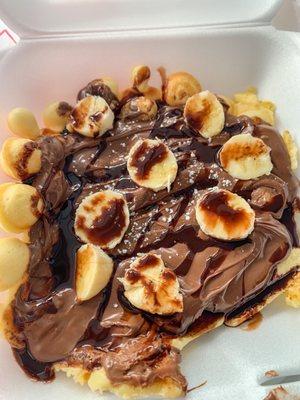 Nutella Waffle