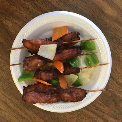 teriyaki chicken (4 sticks)