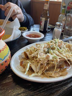 Honduras Fried Chicken Tacos with green bananas