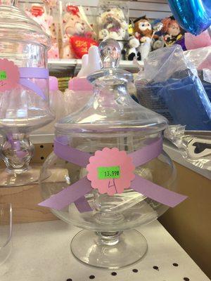 Candy Jars ,,,,, Many Styles to Choose from