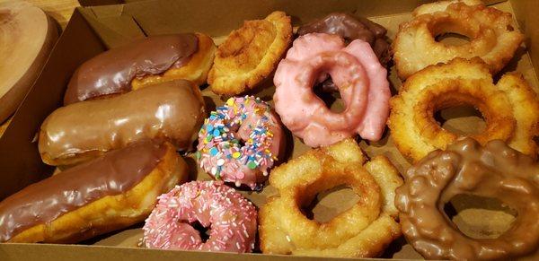 Delicious donuts by the dozen!