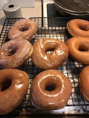 Glazed donuts