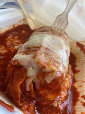 Wet burrito