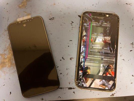 iPhone 11 screen repair