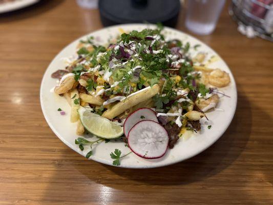 Surf and Turf Fries