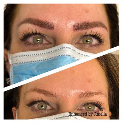 Microblading and Shading