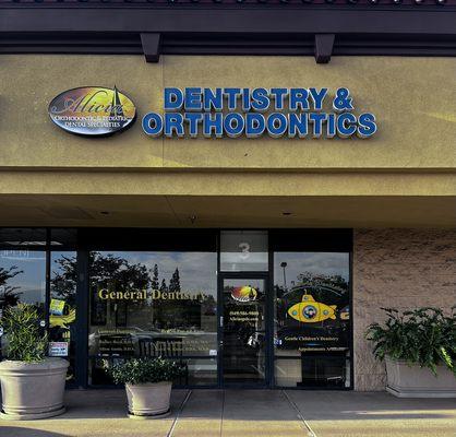 Our office is general dentistry and orthodontics. All ages are welcome!