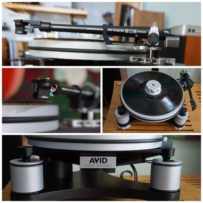 AVID Sequel SP Turntable