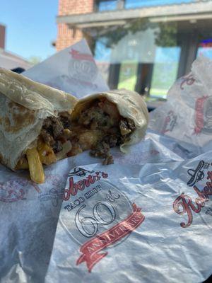 California Surf & Turf Burrito