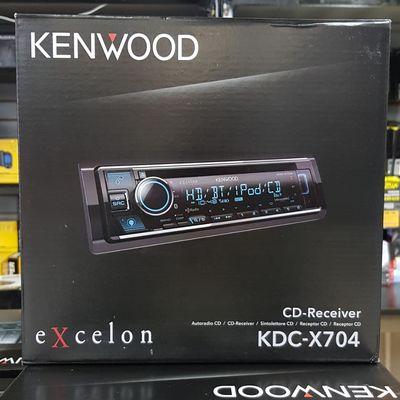 Kenwood kdc-x704 in stock now #stereo1shop #kenwood #kdc-x704