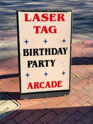 Q-ZAR Laser Tag