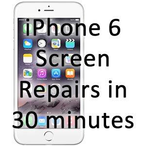 IPhone Screen repair done in 30minutes.
 Don't wait days to get you phone repair.