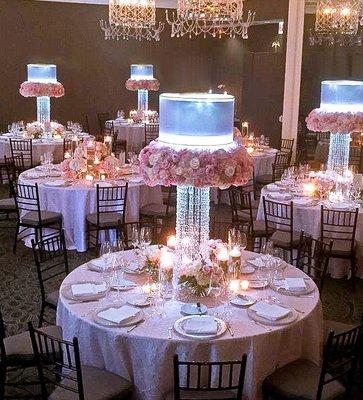 Wedding Receptions/Events Floral Expressions in Janesville, WI, has a professional staff is highly qualified to make your spe...