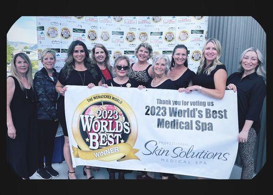 Worlds Best Medical Spa in Wenatchee Washington!