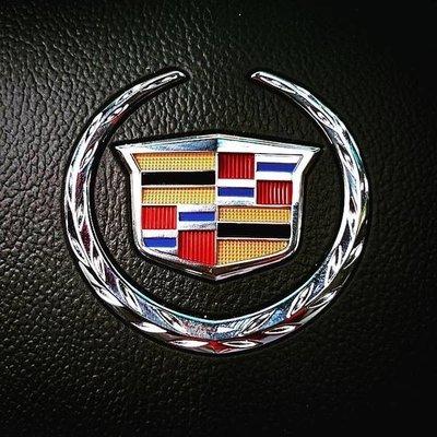 Cadillac girl! Made in Lansing, Michigan, USA! I get that Caddy family employee discount! :)