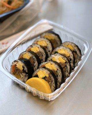 Kimbap (Bulgogi) / $4.50