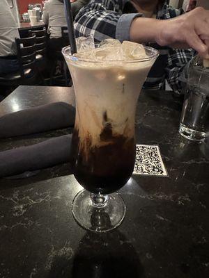 Thai iced coffee