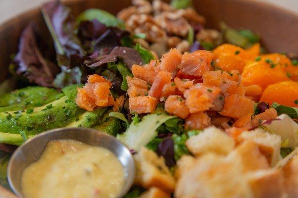 Smoke Trout Salad