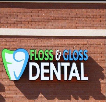 Our Dental Sign