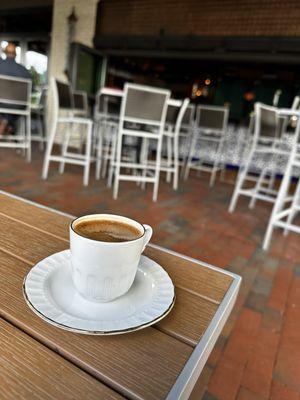 Turkish coffee