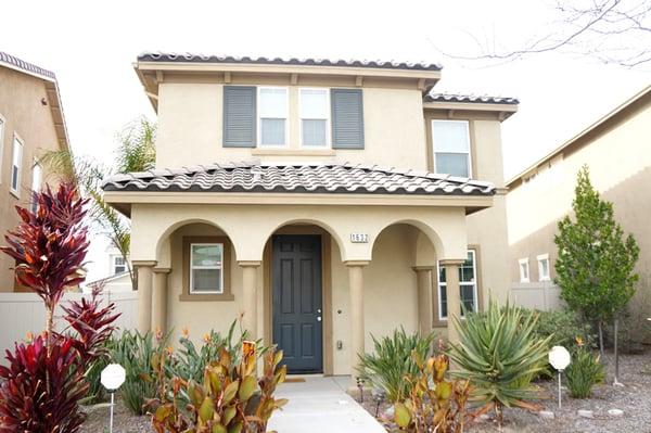 Two story home in Otay Mesa, private backyard and full range of amenities in the clubhouse, owner decided to sell home after renting it out