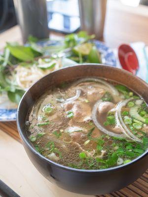 That's one good looking bowl of pho.