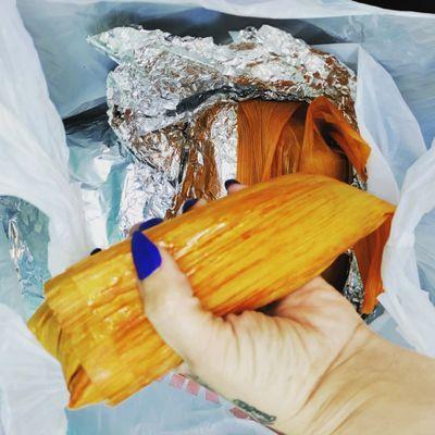 Tamales de puerco