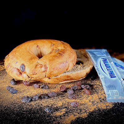 Cinnamon Rasin Bagel